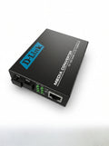 D-Link HTB-3100 A/B 25KM Fast Ethernet Fiber Media Converter – 10/100M Single Fiber SC Media Converter