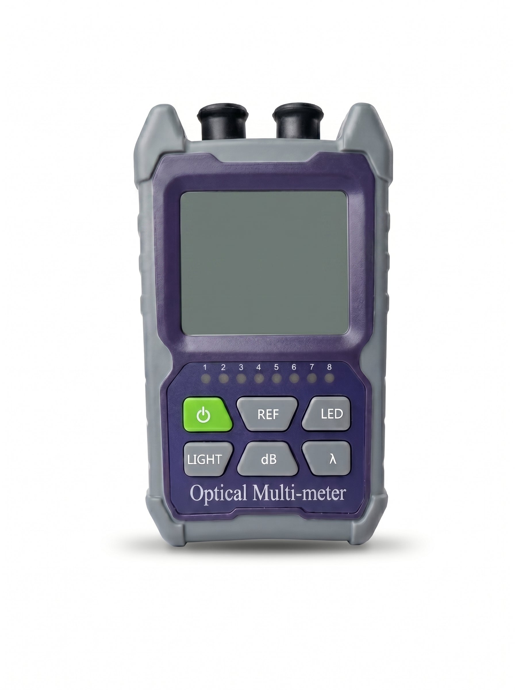 ET200 Optical Multimeter – Fiber Optical Power Meter with 10mW VFL & RJ45 Cable Testing