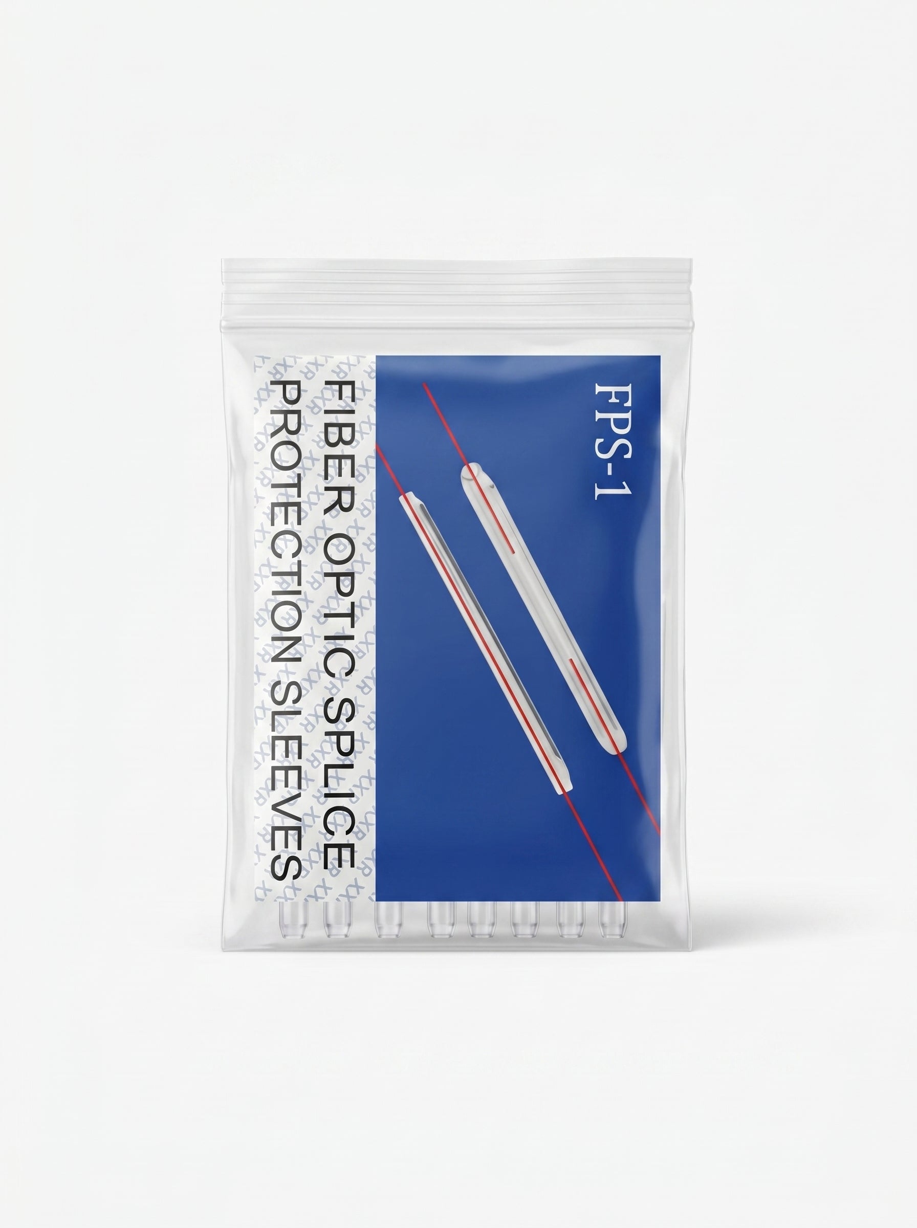 FPS-1 Fiber Optic Protection Sleeves 1200P – Heat Shrink Fiber Splice Protection Sleeve for FTTH & Fiber Optic Networks