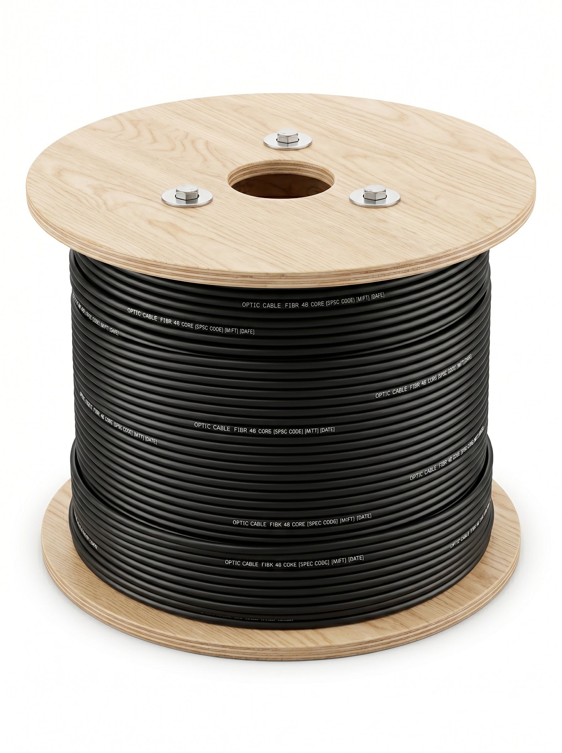 12 Core Optical Fiber Cable 500 Meter– High-Speed Fiber Optic Cable for FTTH, ISP & Telecom Networks