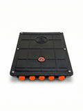 10 Port Optical Fiber Joint Box – Durable Outdoor Fiber Splice Enclosure