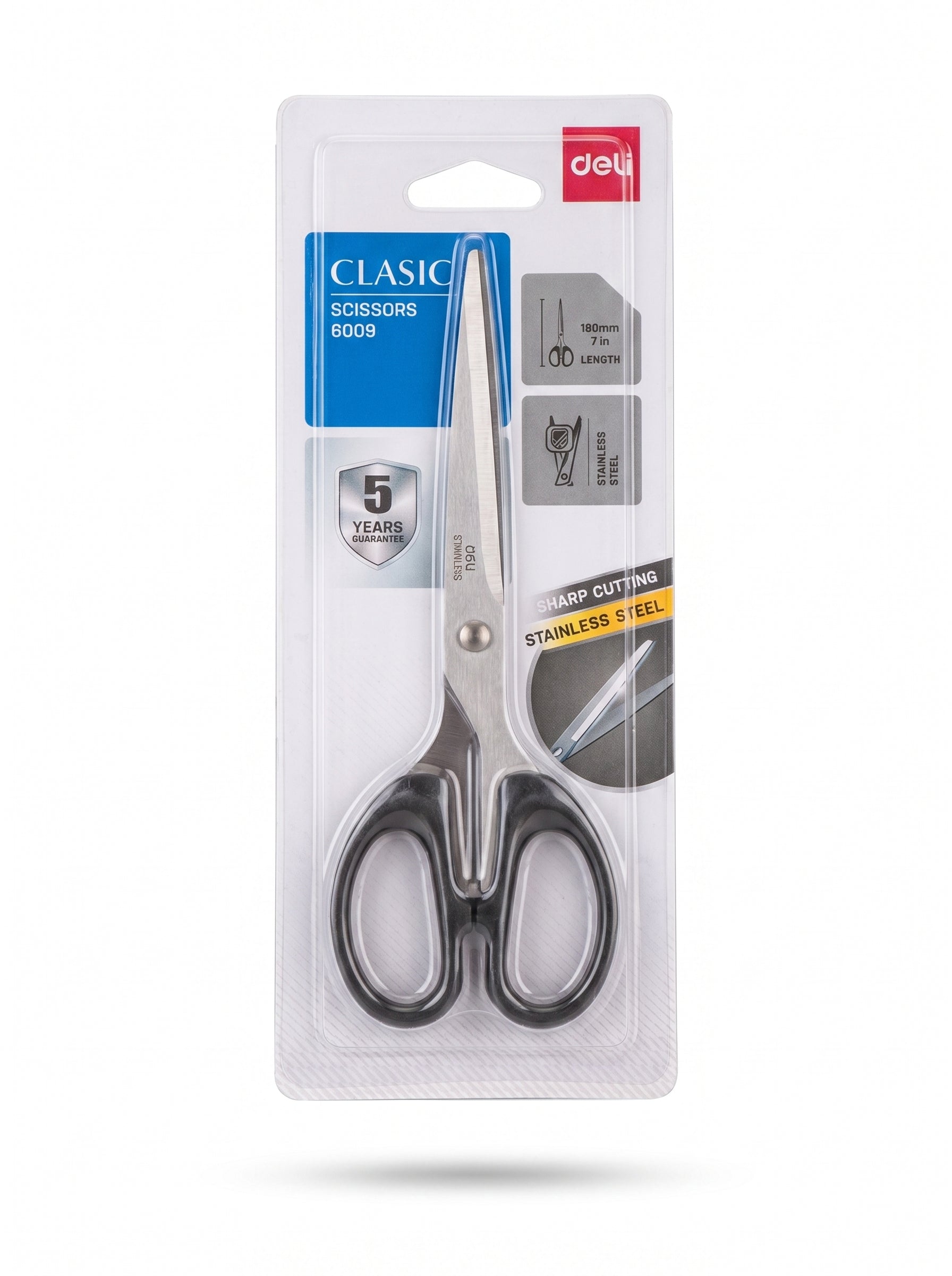 Classic Scissors 6009 – Sharp Cutting Stainless Steel Multipurpose Scissors