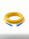 Single Mode Fiber Optic Patch Cord SC/UPC to SC/UPC 5M – G.652D LSZH 3.0mm Fiber Cable